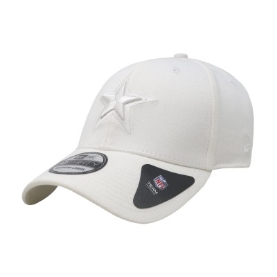 NEW ERA 39Thirty NFL Dallas Cowboys Tonal Off White StretchFit Cap Adult  Hat  eb-33898766